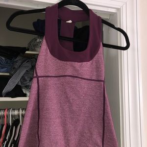 lululemon racer back tank